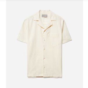 Everlane Seersucker Short-Sleeve Shirt NWT